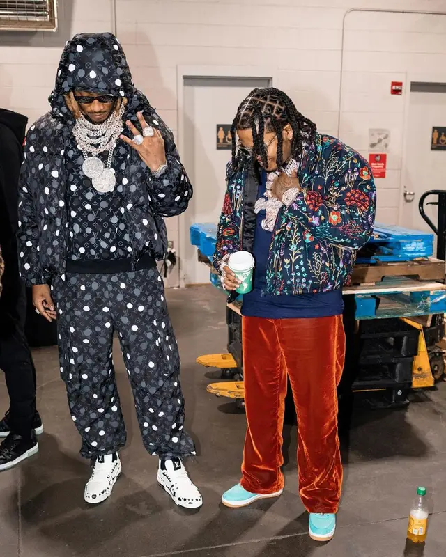 Lil Jairmy outfit in Polo Ralph Lauren, 2023
