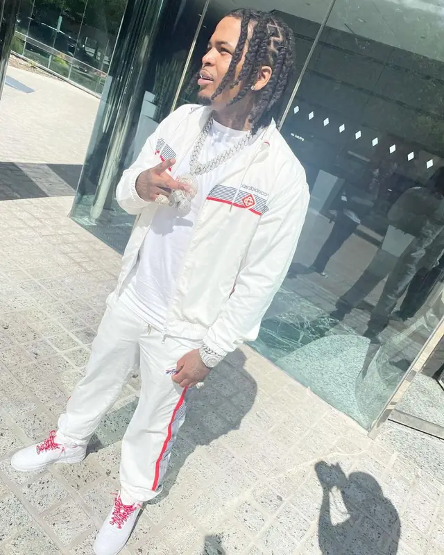 Lil Jairmy outfit in Casablanca, Supreme, and Alexander McQueen, 2022