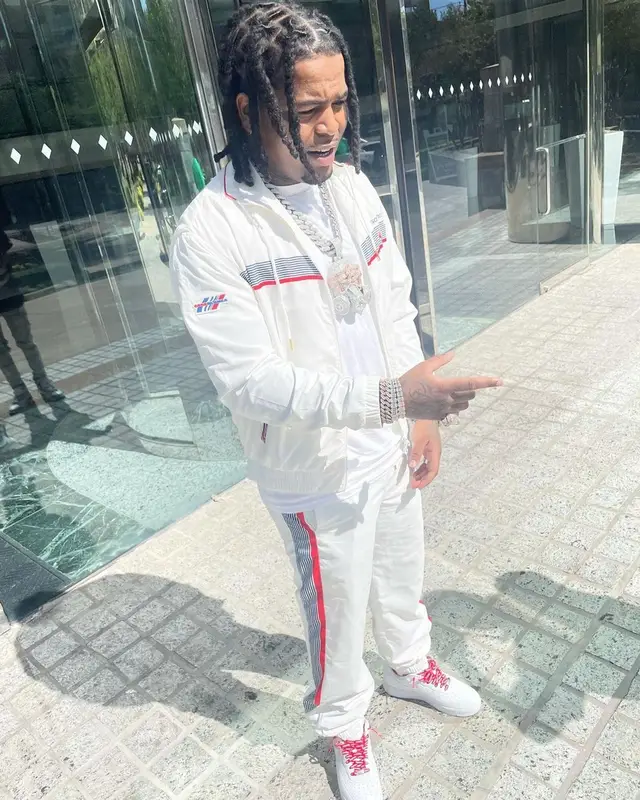 Lil Jairmy outfit in Casablanca, Supreme, and Alexander McQueen, 2022