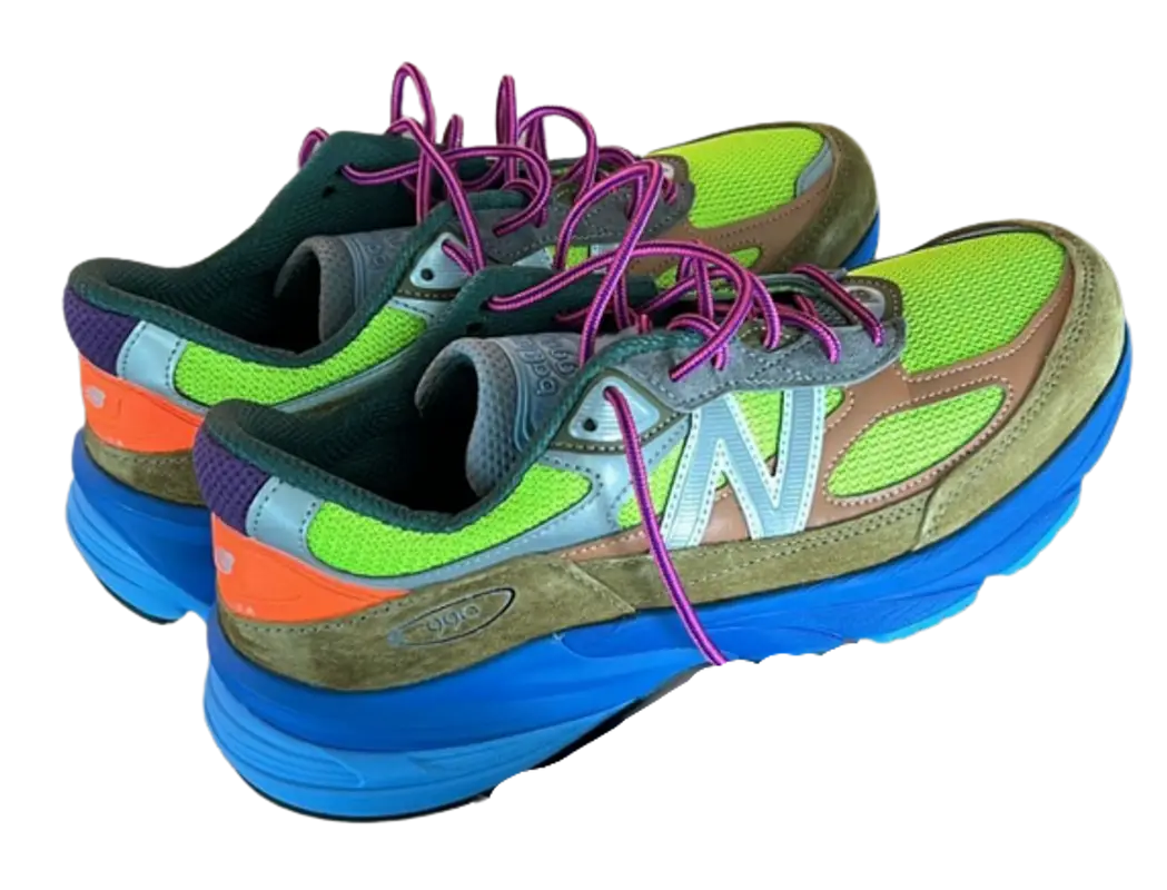 New Balance 990 V6 Baklava Sneakers exclusive