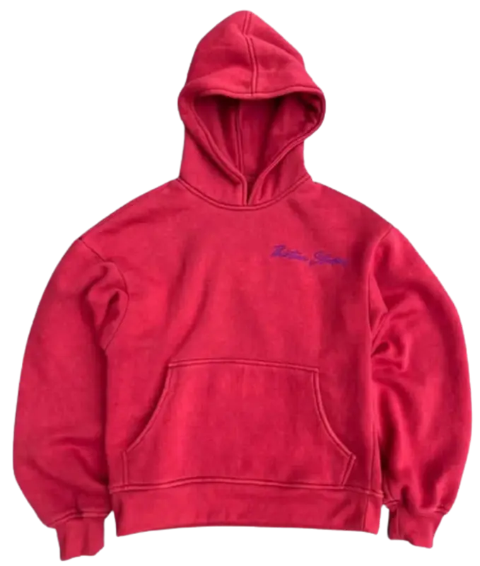 Thirteen Studios Pink Logo Hoodie | WHAT'S ON THE STAR?