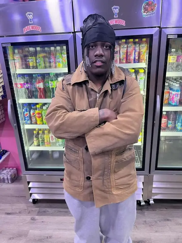Lil Yachty outfit in Brain Face, 2023