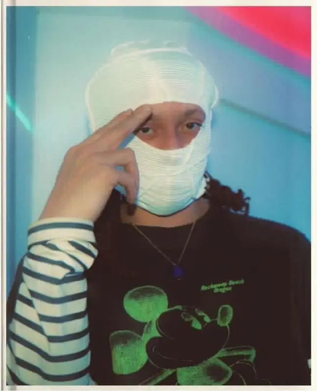 Trippie Redd outfit in Brain Face, 2023