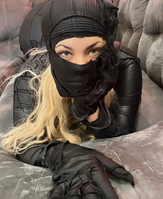 Rio Adrianna outfit in Brain Face, 2023