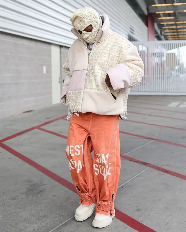 Ray-Ray Mccloud III outfit in Who Decides War, Kapital, and Mannahatta NYC, 2023