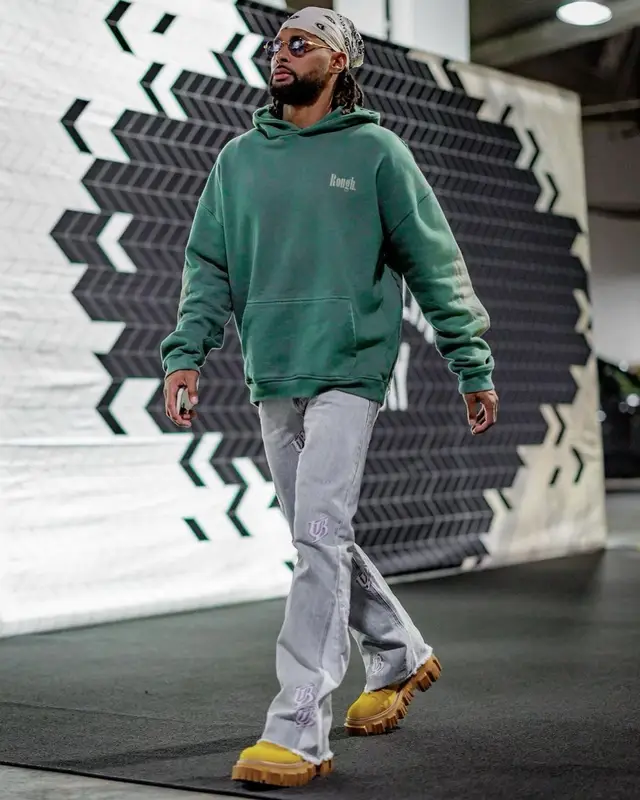 Patty Mills outfit in Unseen Being, Fendi, and Cartier, 2023