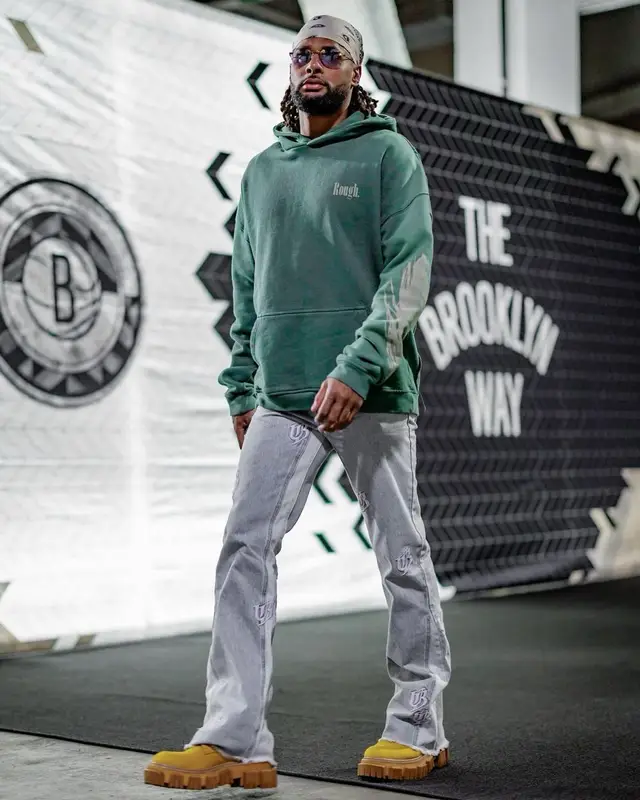 Patty Mills outfit in Unseen Being, Fendi, and Cartier, 2023