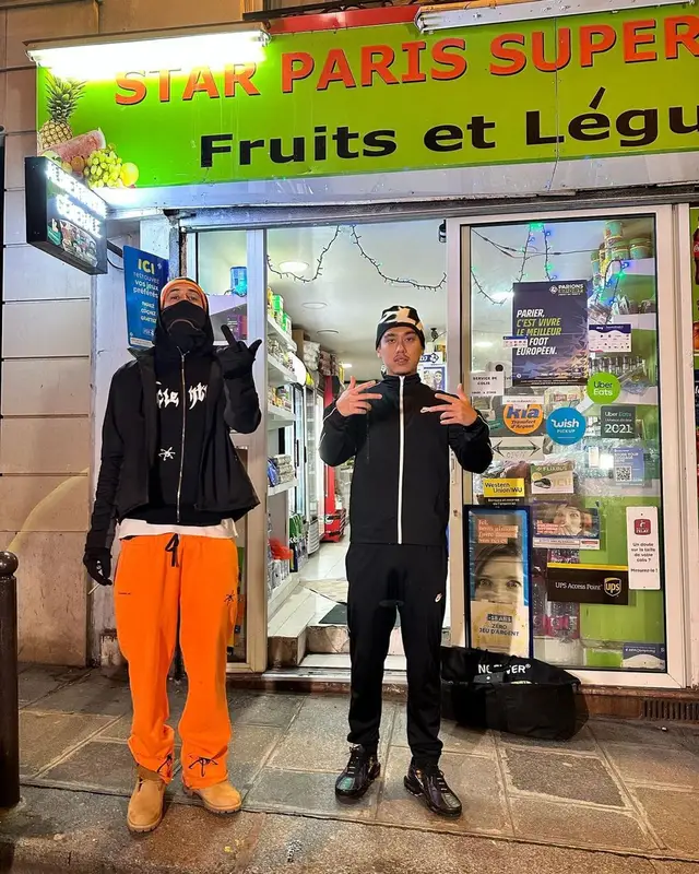 J2Lasteu outfit in Nike and Scientist Lab, 2023