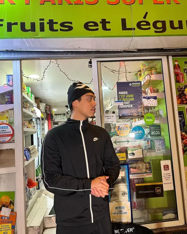 J2Lasteu outfit in Nike and Scientist Lab, 2023