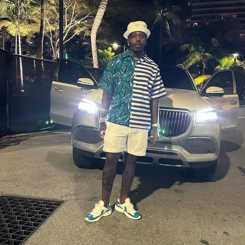 Sauce Walka outfit in Prada, 2023