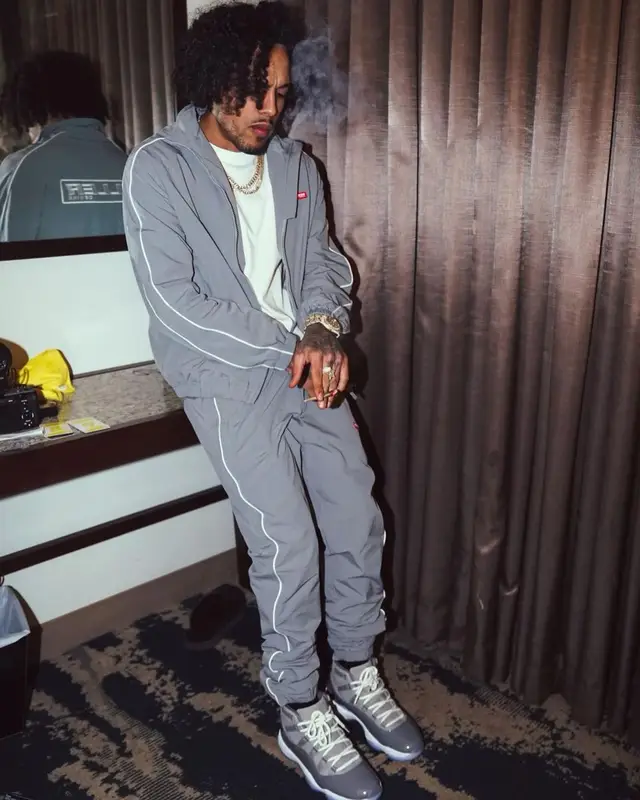 King Cid outfit in VollerGewinn and Jordan, 2023