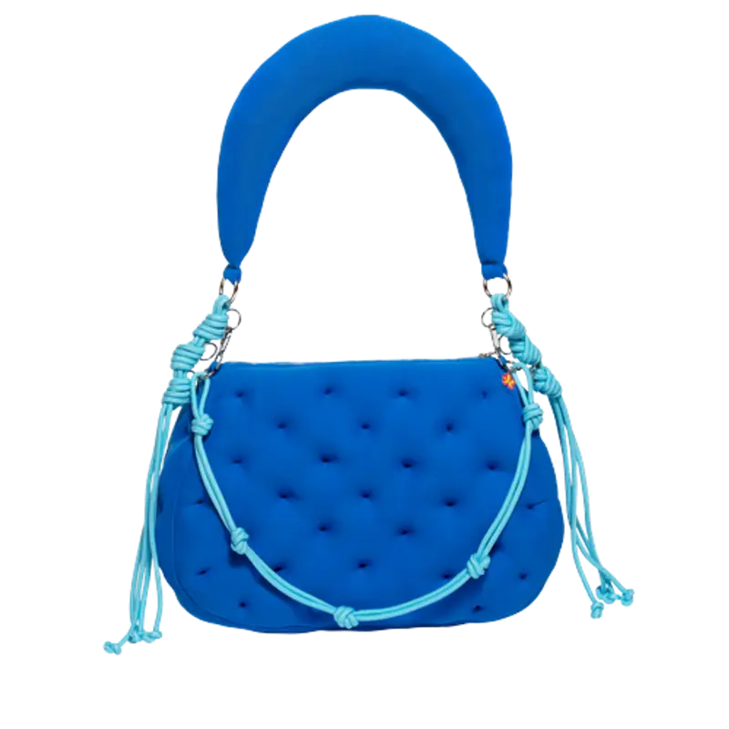 Marshall Columbia Moonflower Royal Blue Shoulder Bag $690