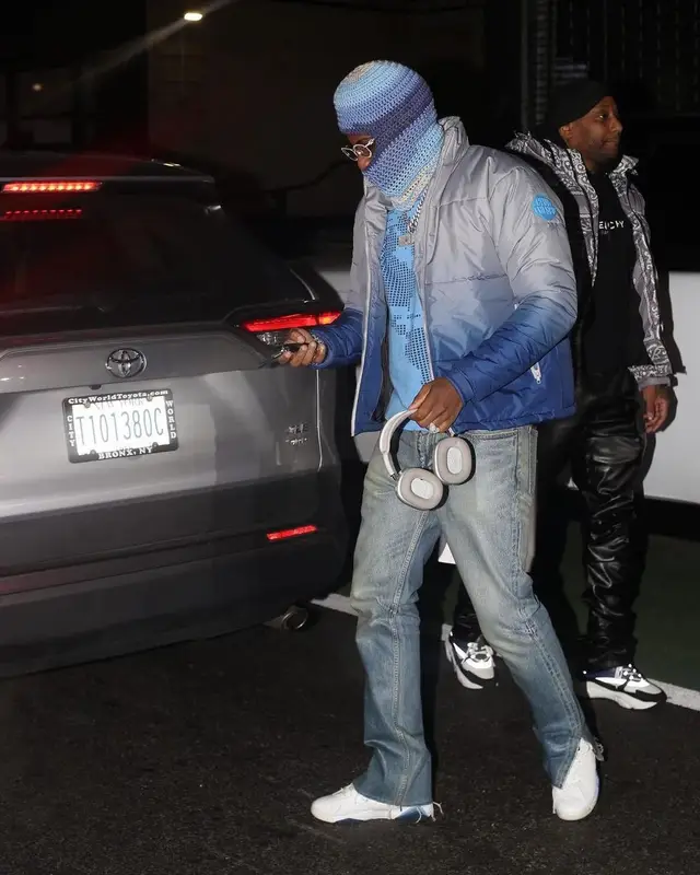 Fabolous outfit in Sinclair, Jordan, and Apple, 2023