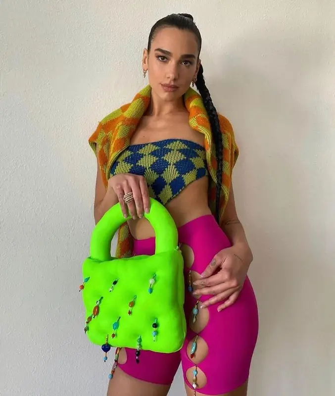 Dua Lipa outfit in Marshall Columbia, 2022