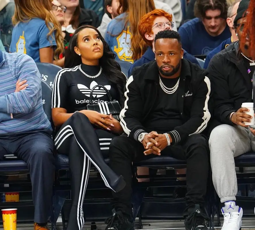 Yo Gotti outfit in Amiri and Louis Vuitton, 2023