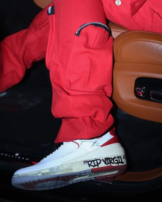 Fabolous outfit in Earned, Nike, and Off-White, 2023
