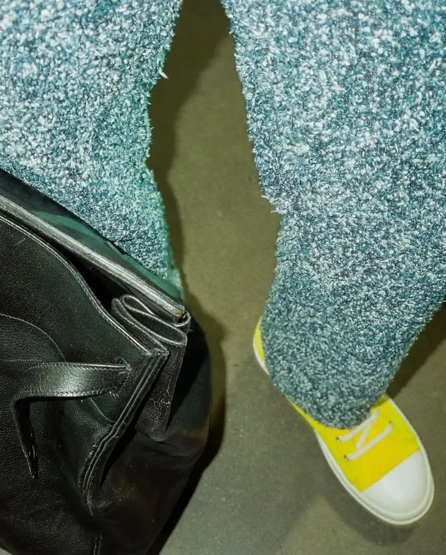 James Harden outfit in Bottega Veneta, Rick Owens, and Hermes, 2023