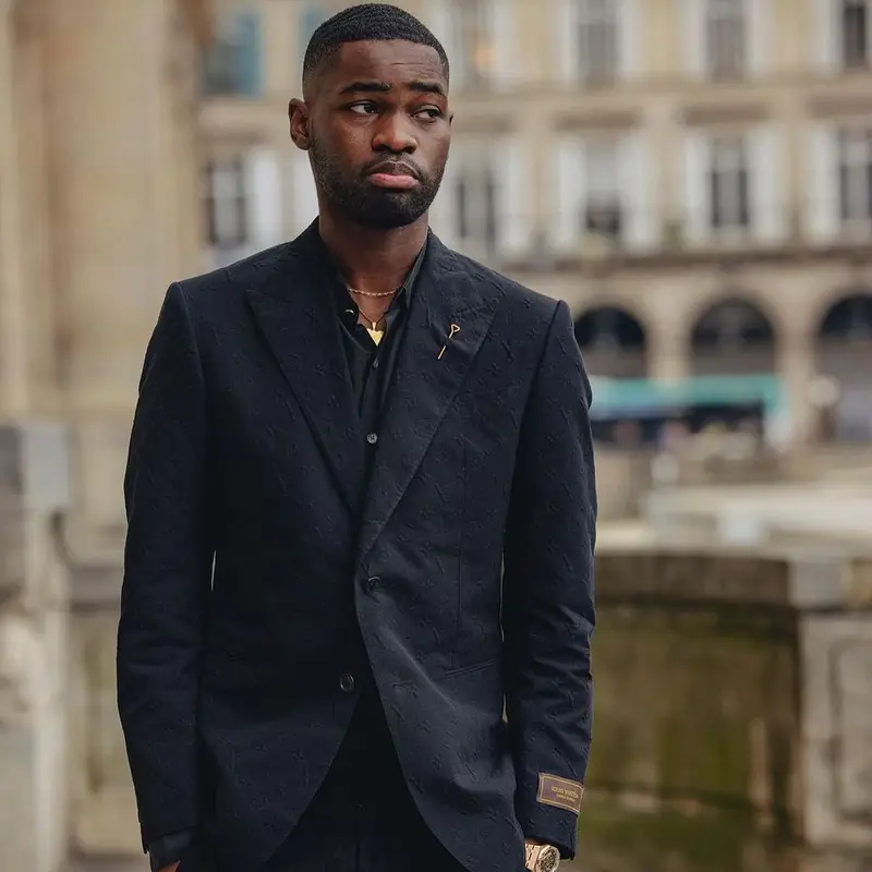 Dave outfit in Louis Vuitton, 2023