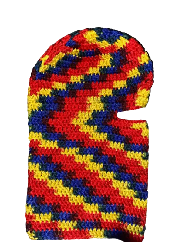 Crochet for the Culture Crayola Black Balaclava $25