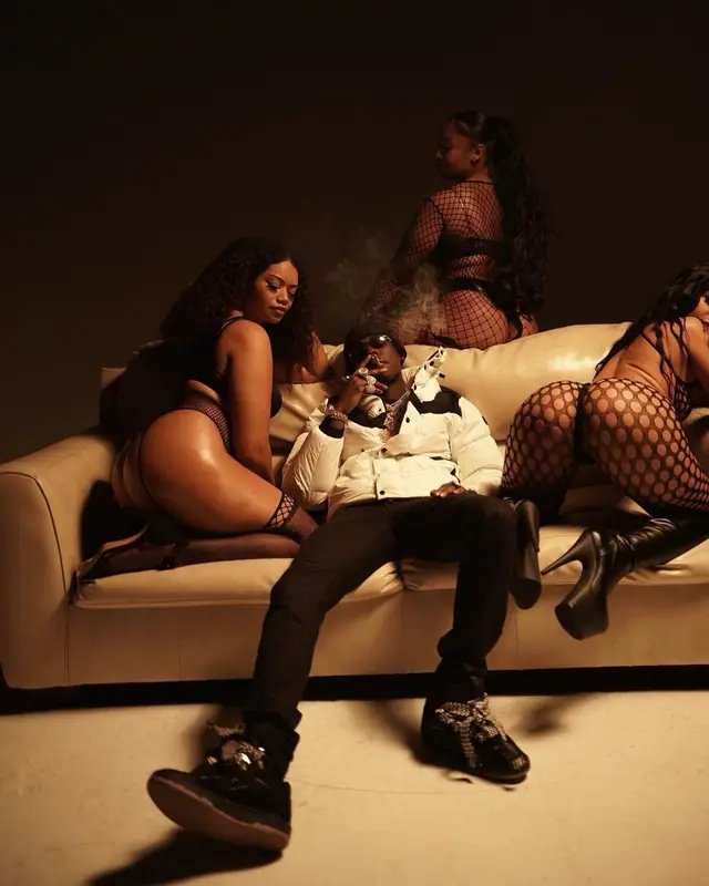 Bobby Shmurda outfit in Dior, Cartier, and Moncler, 2023