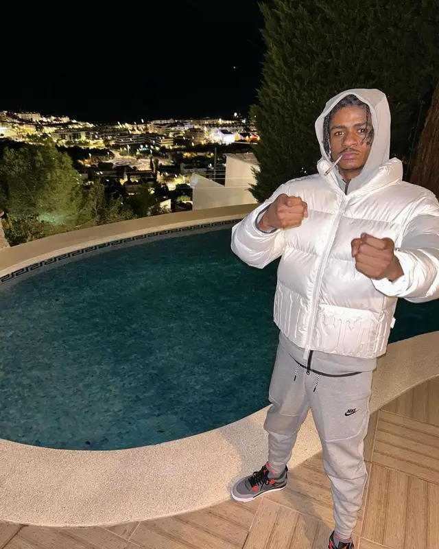 BandoKay outfit in Nike and Jordan, 2023