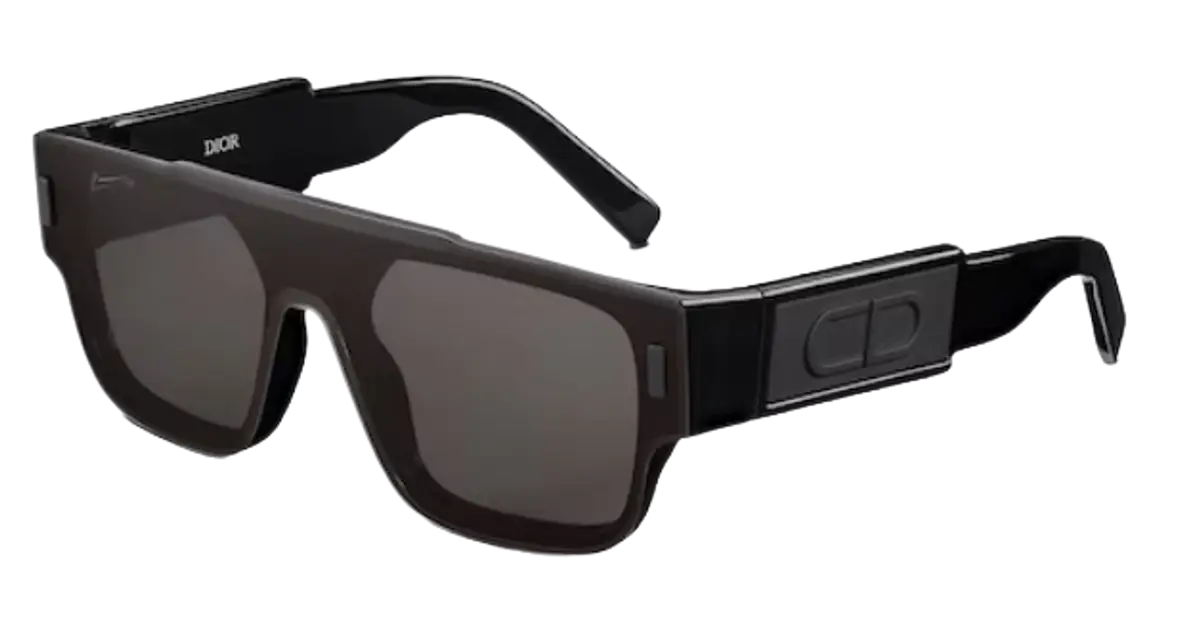 Dior Black M1I Sunglasses $600