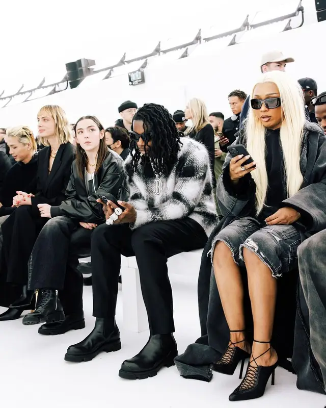 Polo G outfit in Givenchy, 2023