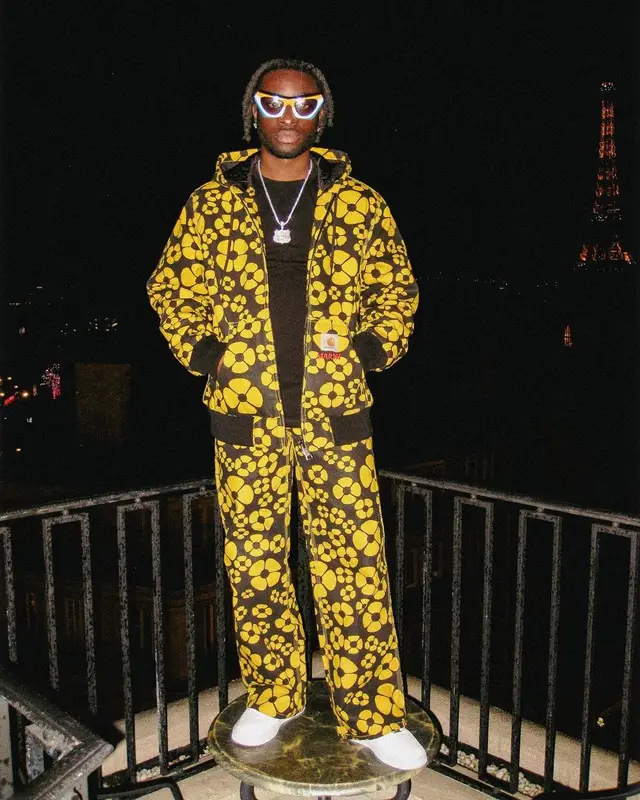 Lil Dann outfit in Carhartt, Nike, and Marni, 2023