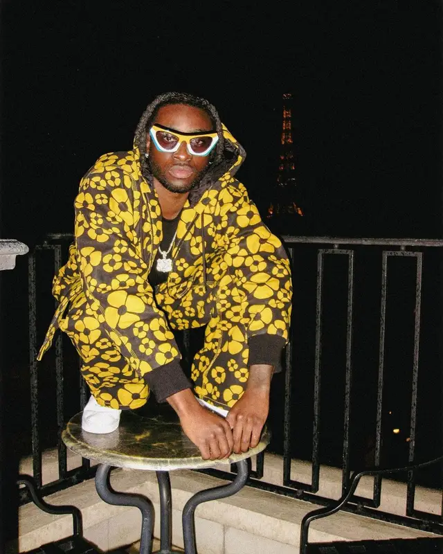 Lil Dann outfit in Carhartt, Nike, and Marni, 2023