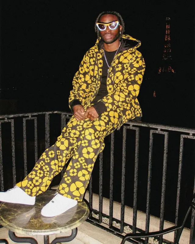 Lil Dann outfit in Carhartt, Nike, and Marni, 2023