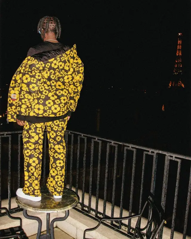 Lil Dann outfit in Carhartt, Nike, and Marni, 2023