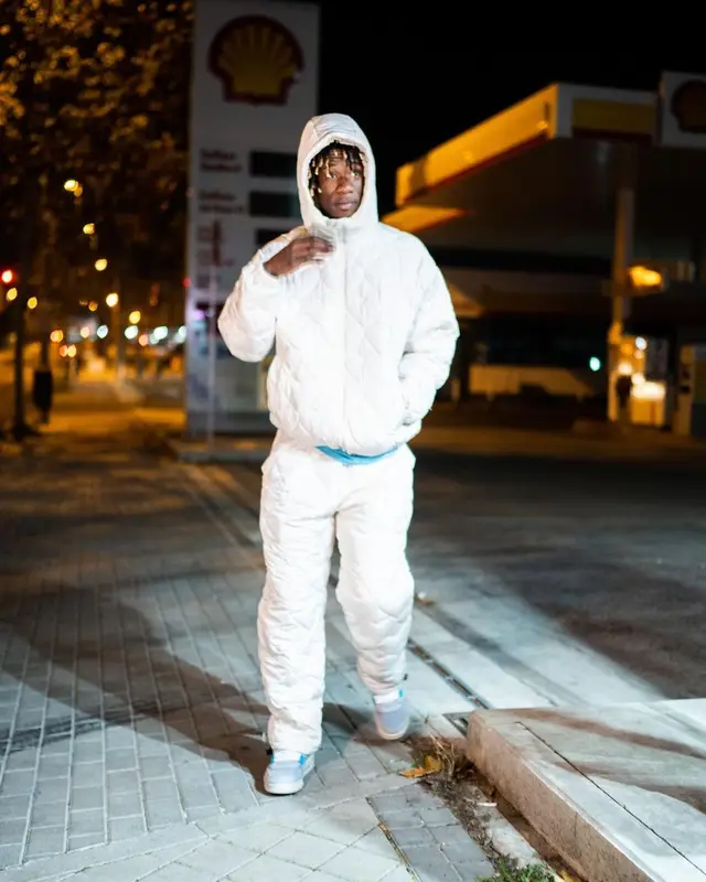 Eduardo Camavinga outfit in Arte Antwerp and Shoe Surgeon, 2023