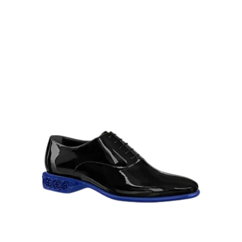 Louis Vuitton Black Shoes  $1215