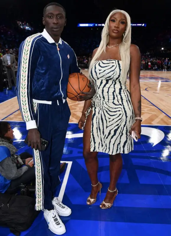 Khaby Lame outfit in Casablanca and Nike, 2023