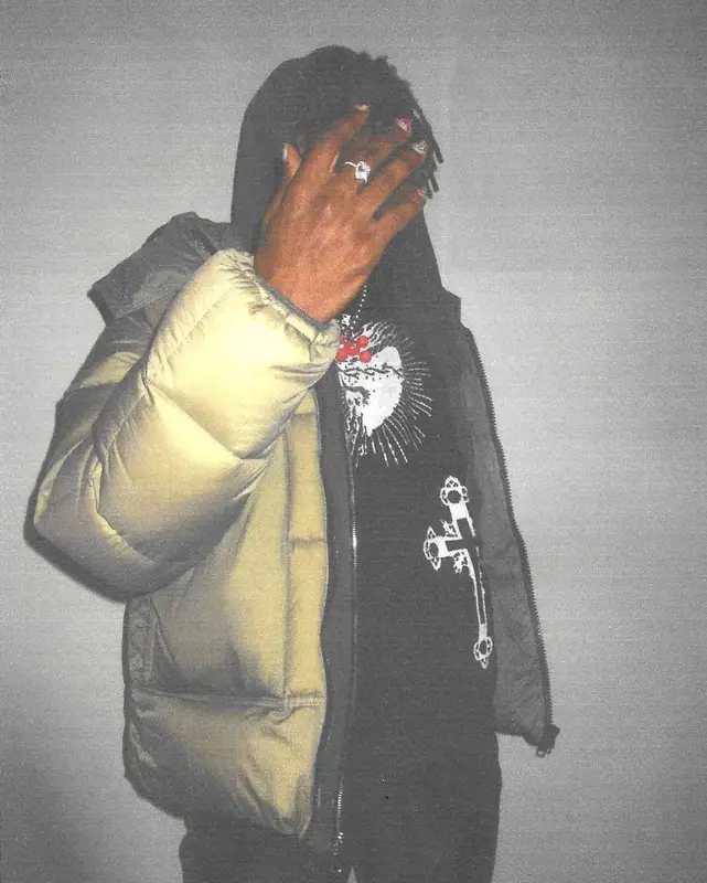Ian Connor outfit in Guardian Angel and Rick Owens, 2022
