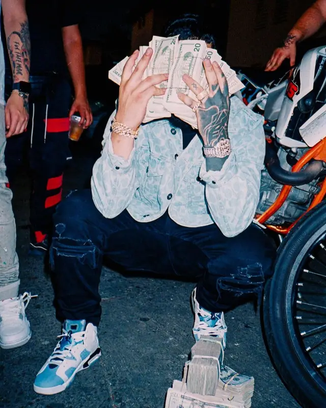 Yovngchimi outfit in Coach, Amiri, and Jordan, 2023
