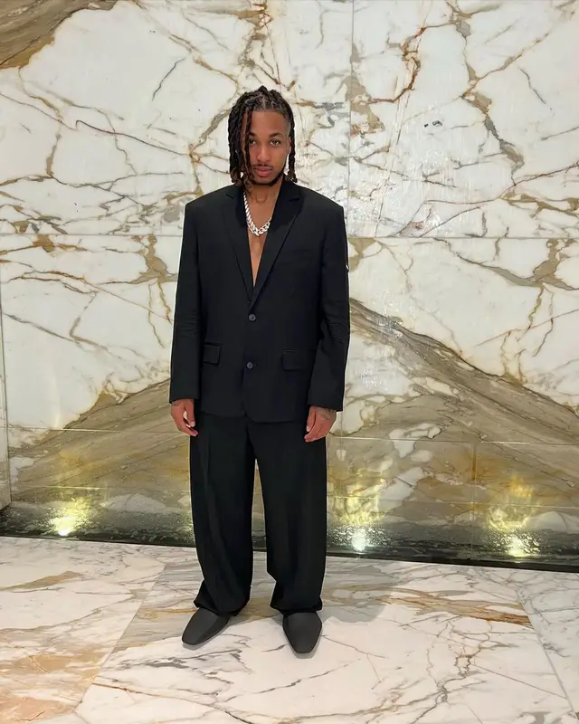 DDG outfit in Balenciaga, 2023