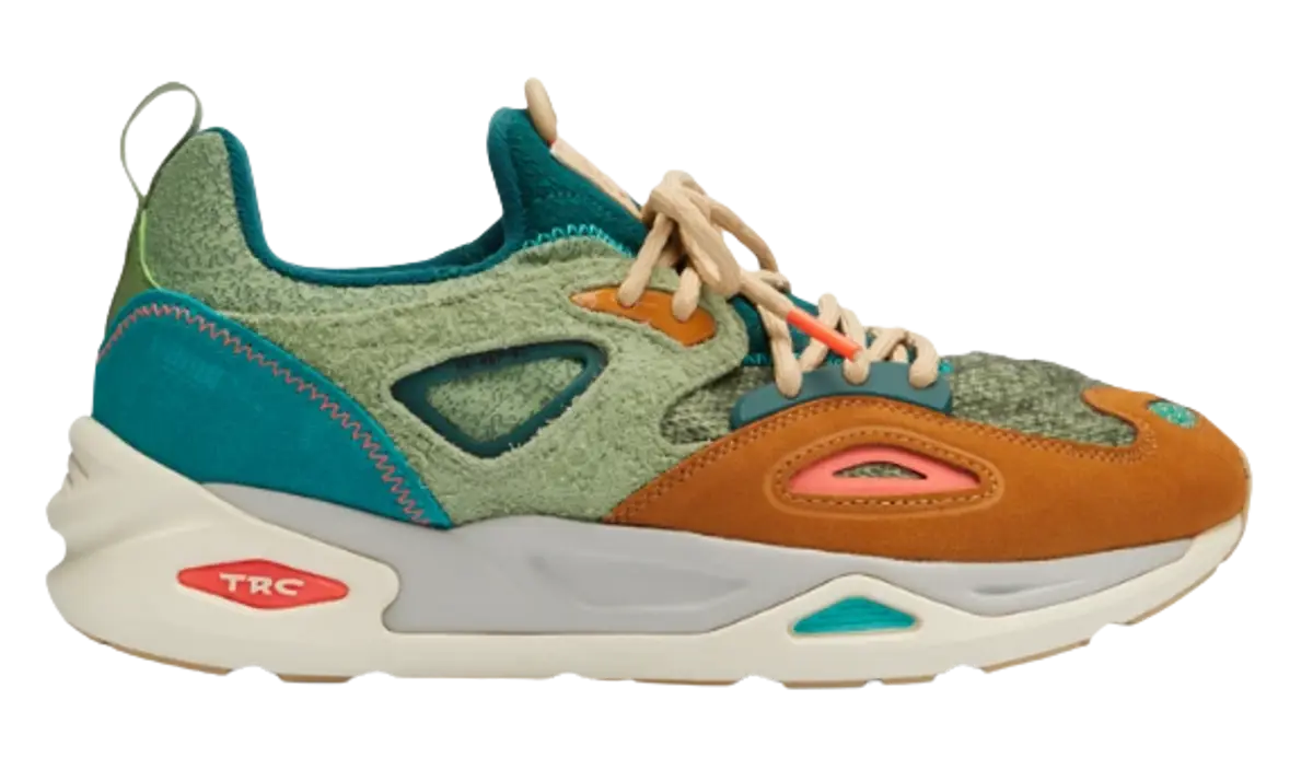 Puma Trc Brown Blaze Sneakers $140