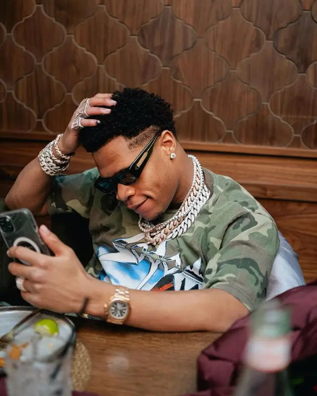 Devin Haney outfit in Code, Vintage, and Jacques Marie Mage, 2023