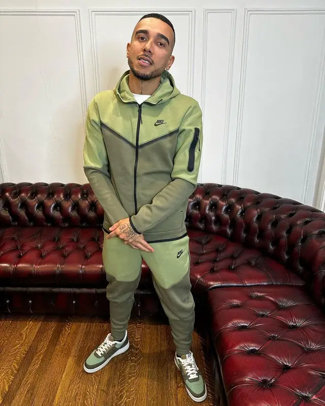 Bru-C outfit in Nike, 2023