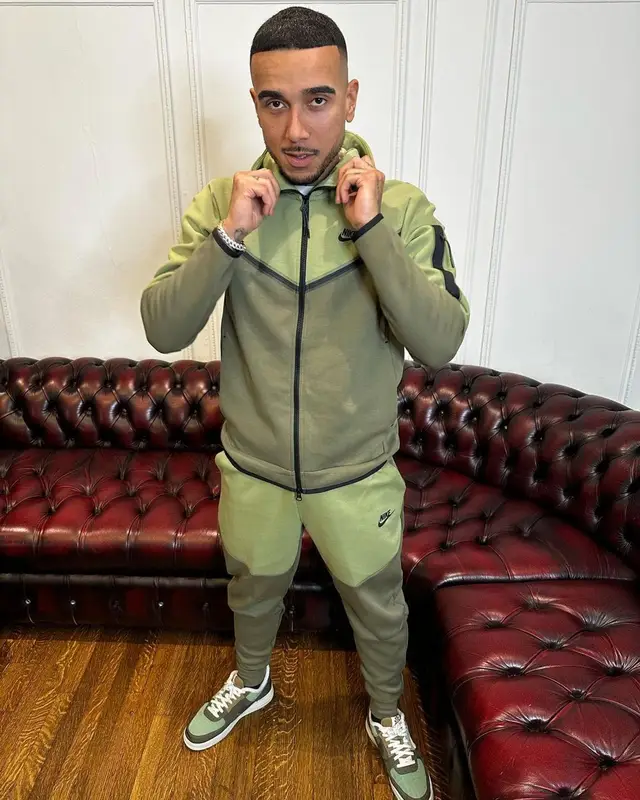 Bru-C outfit in Nike, 2023