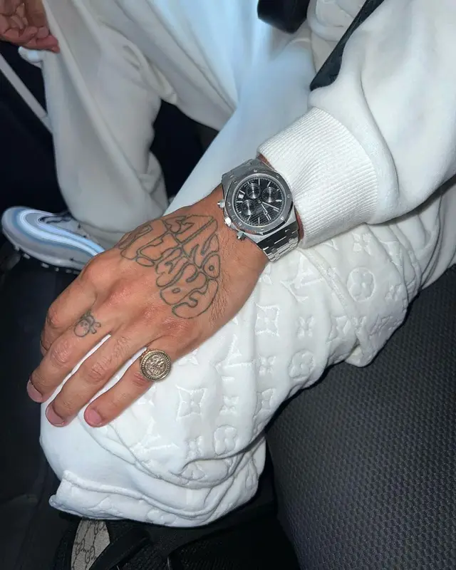 Bru-C outfit in Nike and Louis Vuitton, 2022