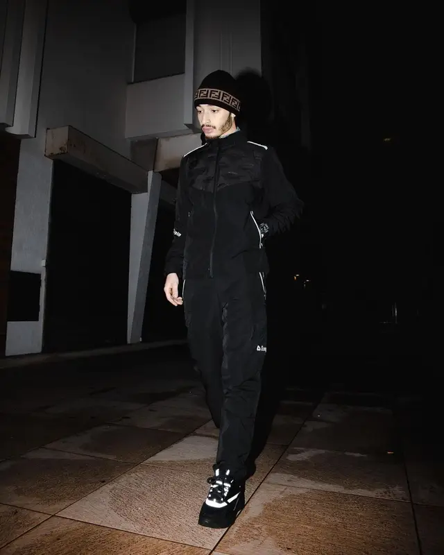 Bene outfit in Dior and Fendi, 2023