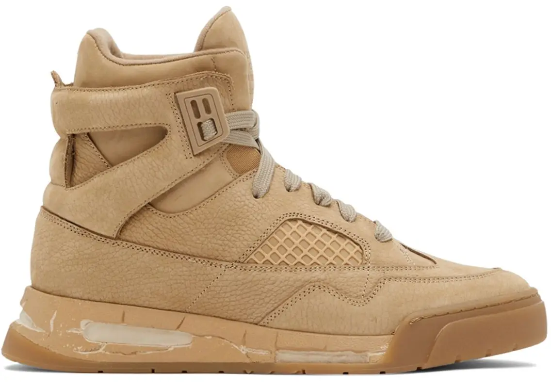 Maison Margiela Tan Ddstk Sneakers $980