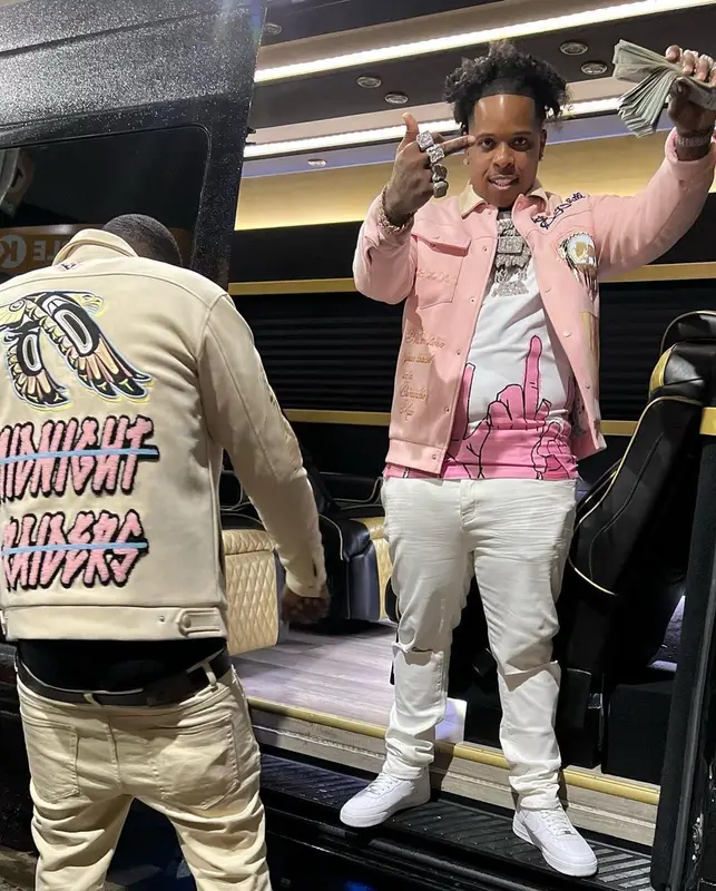 Finesse2tymes outfit in Sugarhill, Amiri, and Nike, 2023