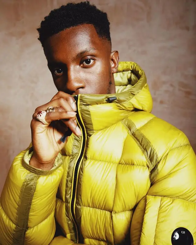 Eddie Nketiah outfit in C.P. Company and Nike, 2022