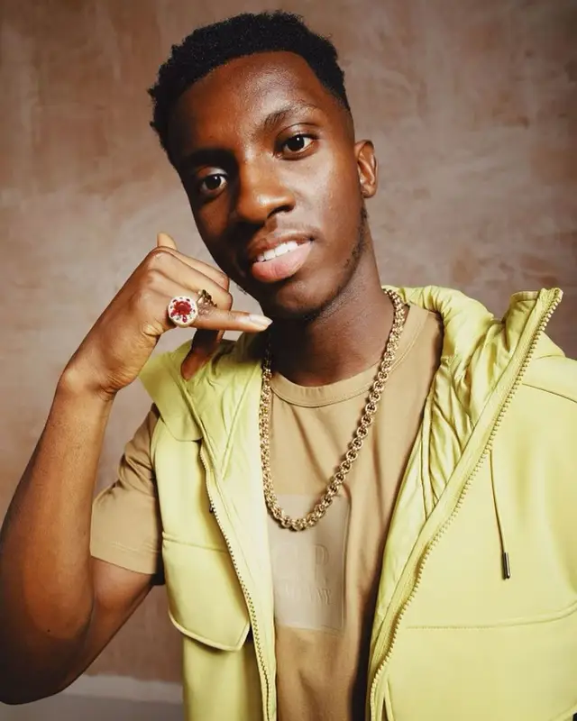 Eddie Nketiah outfit in C.P. Company and Nike, 2022