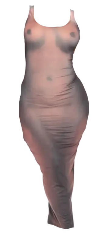 FashionNova Body Touch Maxi Dress $45