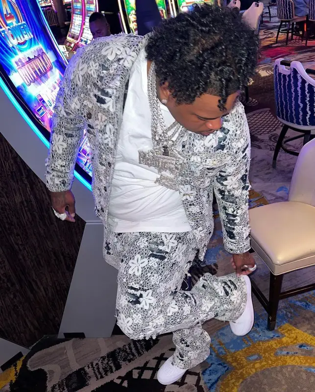 Finesse2tymes outfit in Valabasas and Nike, 2023
