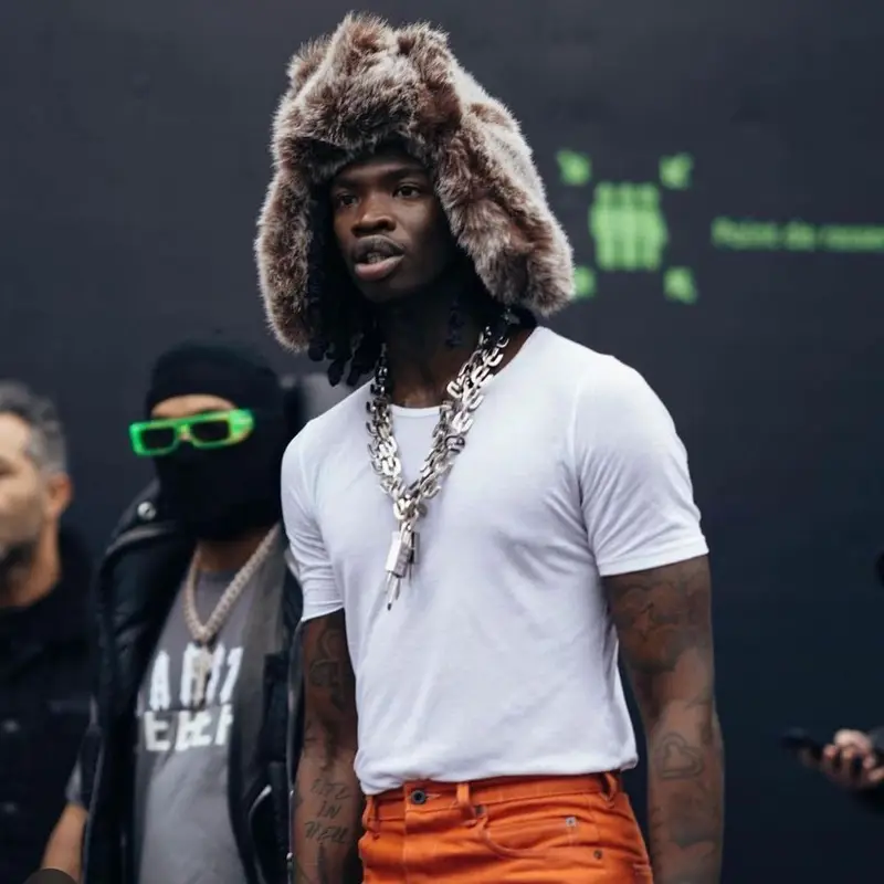 Lancey Foux outfit in Ends Repair, 2023
